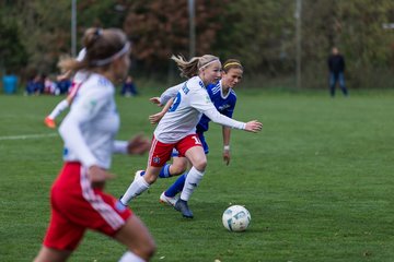 Bild 49 - B-Juniorinnen Hamburger SV - FC Neubrandenburg 04 : Ergebnis: 3:1